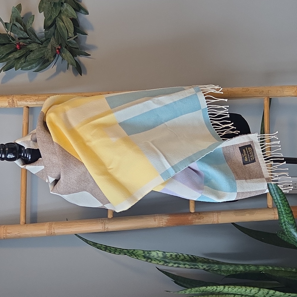 Glen Prince 100% Extra Fine Wool Scarf